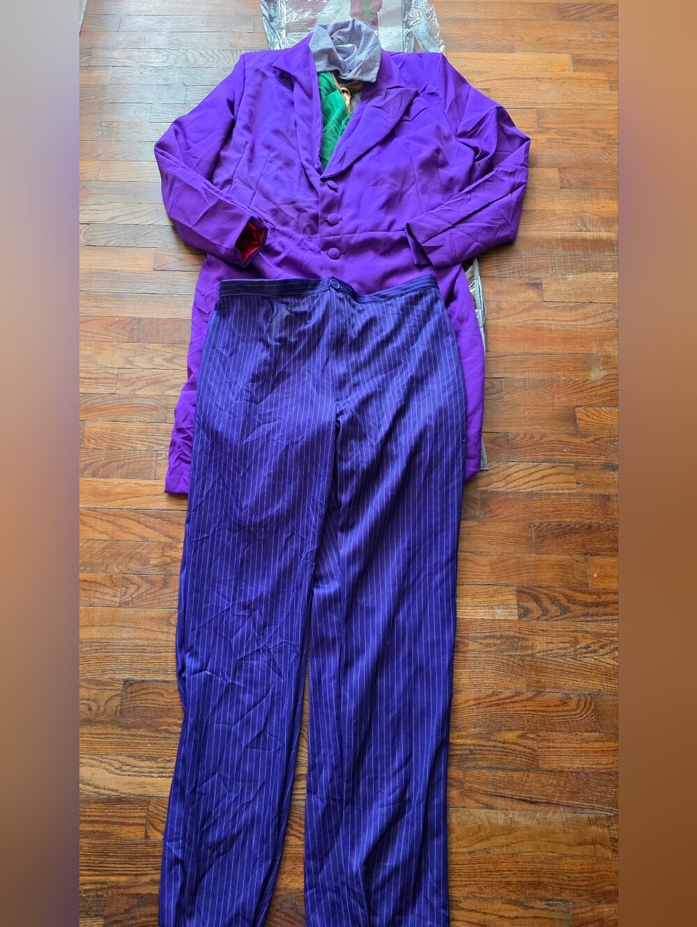 Rubie's The Joker Halloween Costume Size XL No Wig Or Makeup